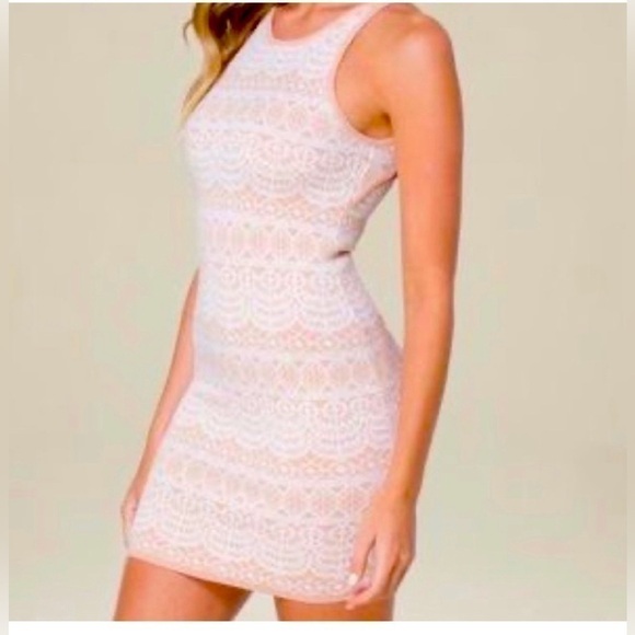 Aly & Jay Fete De Fleurs Mini Dress - Picture 2 of 6